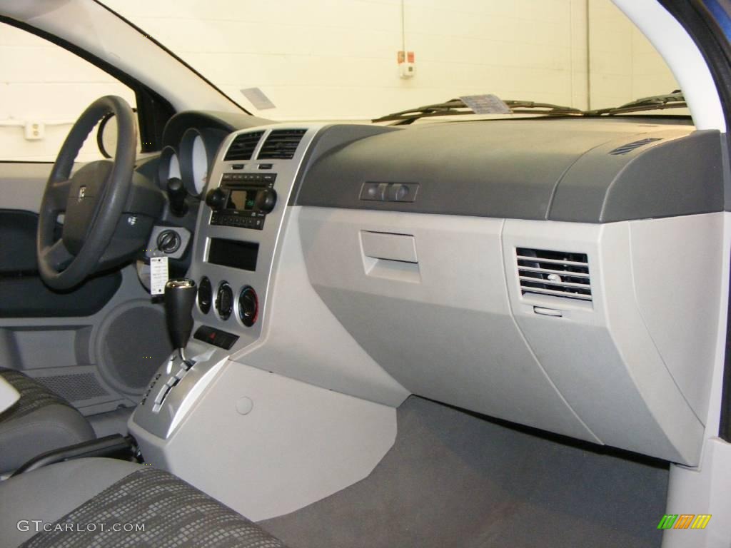 2007 Caliber SE - Marine Blue Pearl / Pastel Slate Gray photo #20