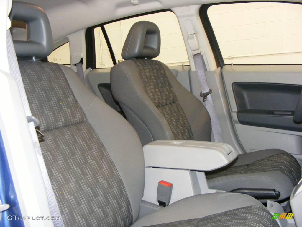 2007 Caliber SE - Marine Blue Pearl / Pastel Slate Gray photo #23