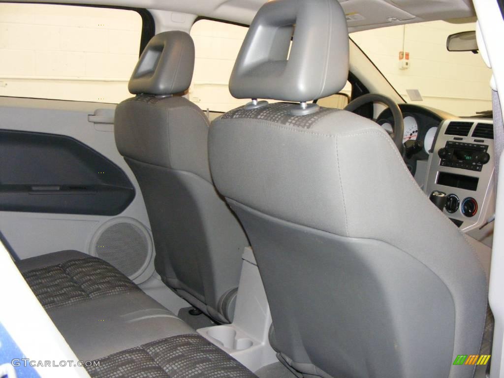 2007 Caliber SE - Marine Blue Pearl / Pastel Slate Gray photo #24