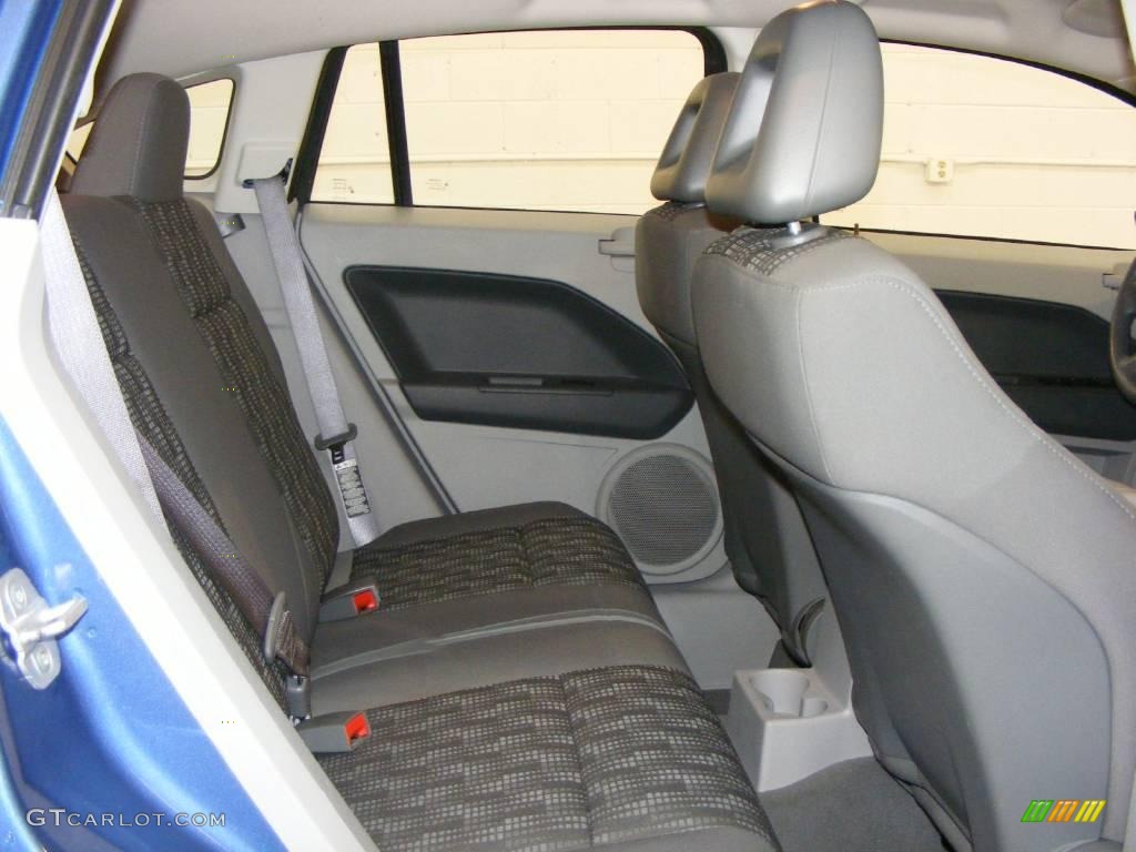 2007 Caliber SE - Marine Blue Pearl / Pastel Slate Gray photo #25