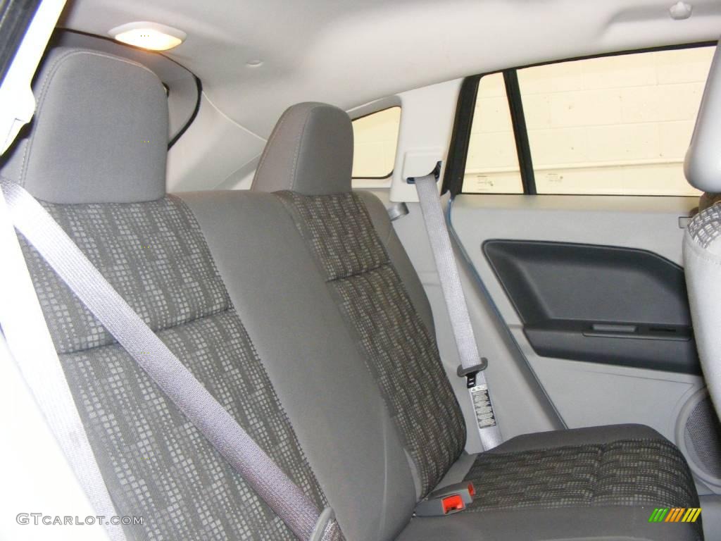 2007 Caliber SE - Marine Blue Pearl / Pastel Slate Gray photo #26