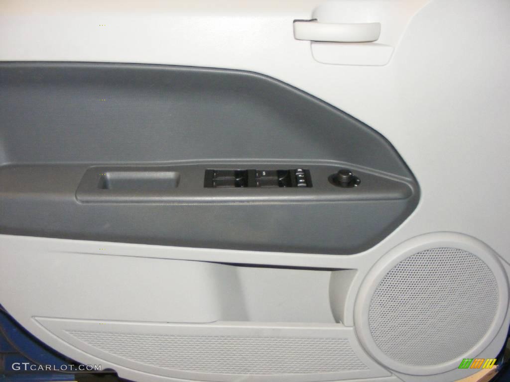 2007 Caliber SE - Marine Blue Pearl / Pastel Slate Gray photo #27