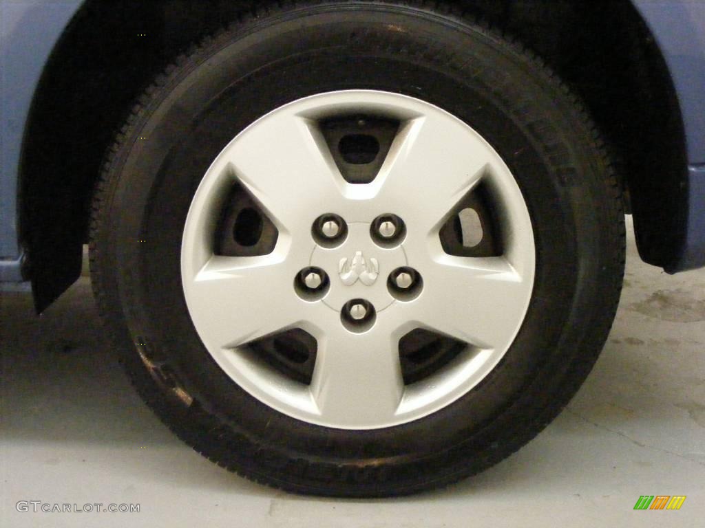 2007 Caliber SE - Marine Blue Pearl / Pastel Slate Gray photo #32