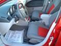 2007 Inferno Red Crystal Pearl Dodge Caliber SXT  photo #6