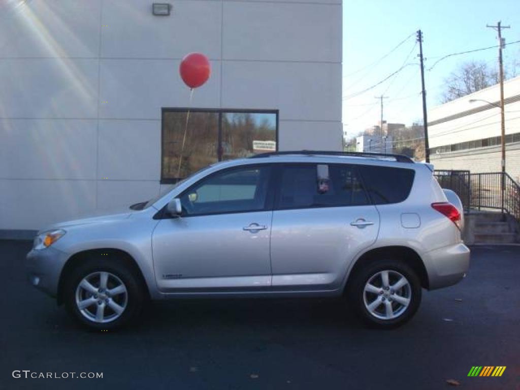 2007 RAV4 Limited 4WD - Classic Silver Metallic / Ash Gray photo #1