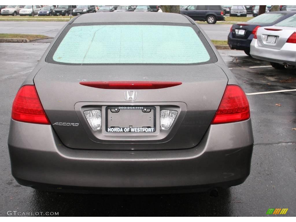 2007 Accord EX Sedan - Carbon Bronze Pearl / Ivory photo #6