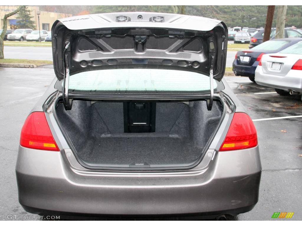 2007 Accord EX Sedan - Carbon Bronze Pearl / Ivory photo #7