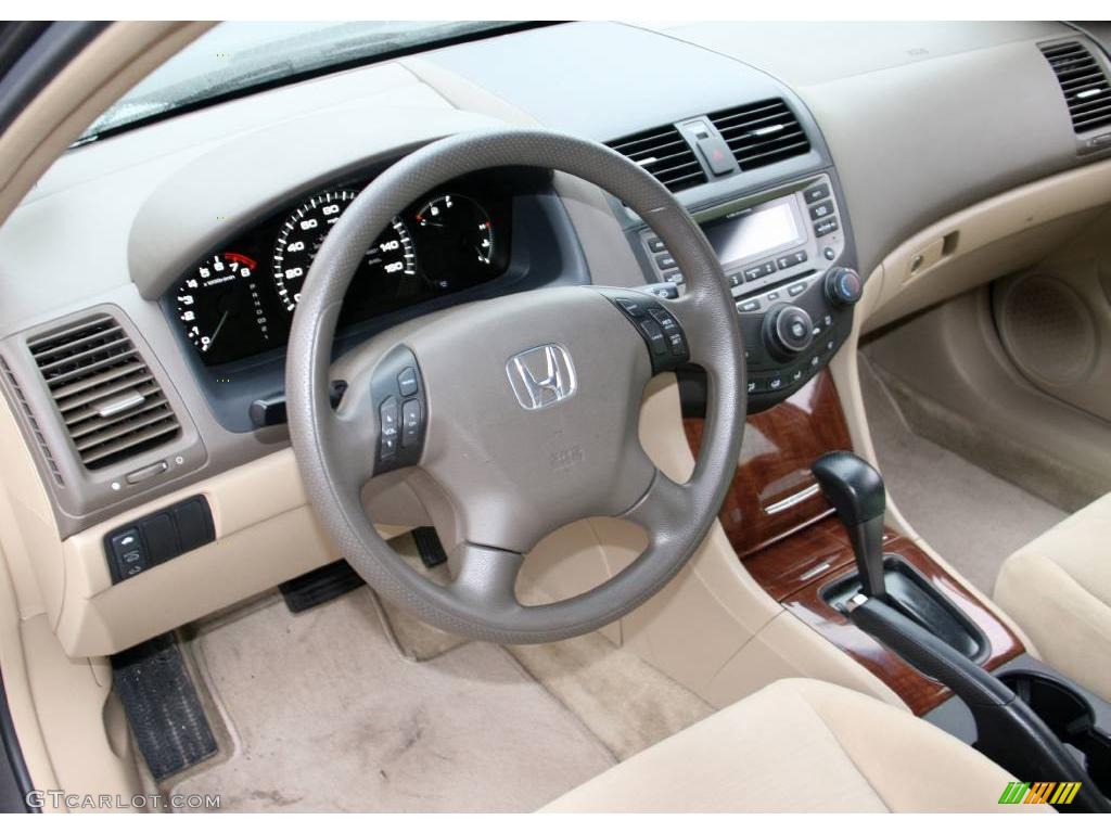 2007 Accord EX Sedan - Carbon Bronze Pearl / Ivory photo #11