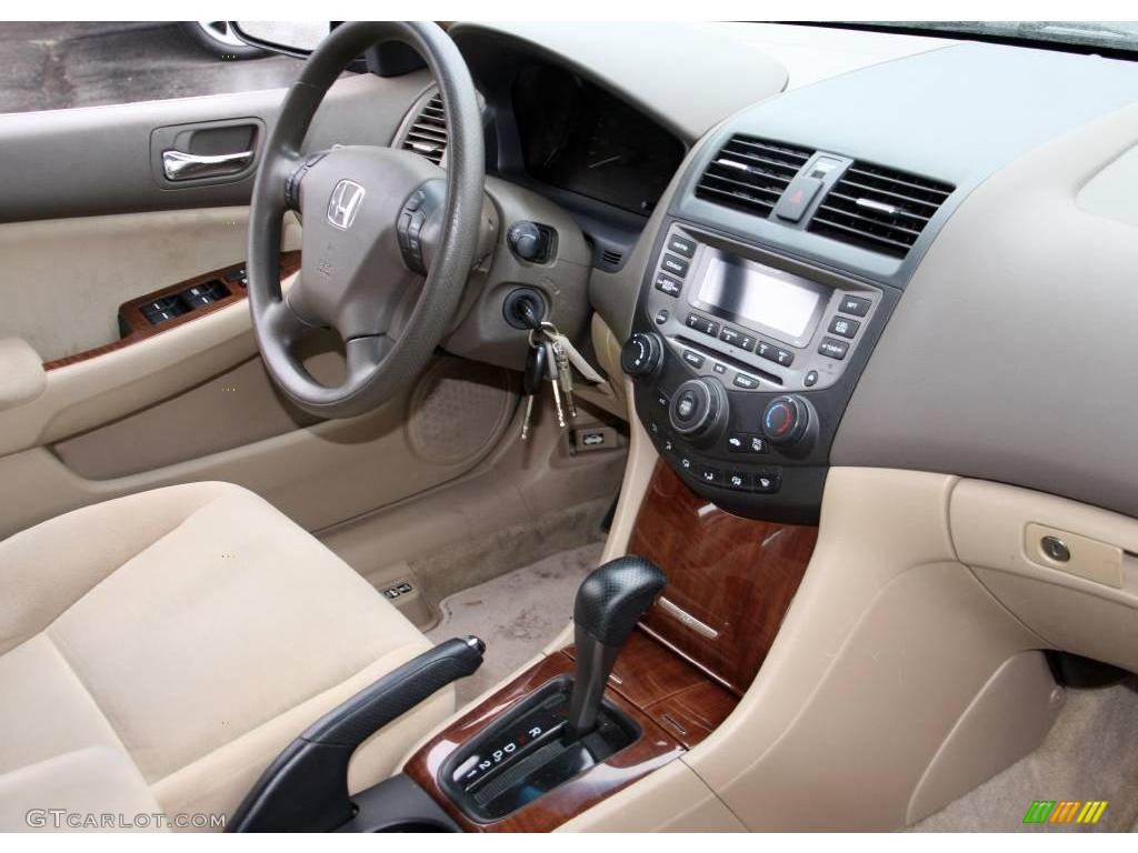 2007 Accord EX Sedan - Carbon Bronze Pearl / Ivory photo #12