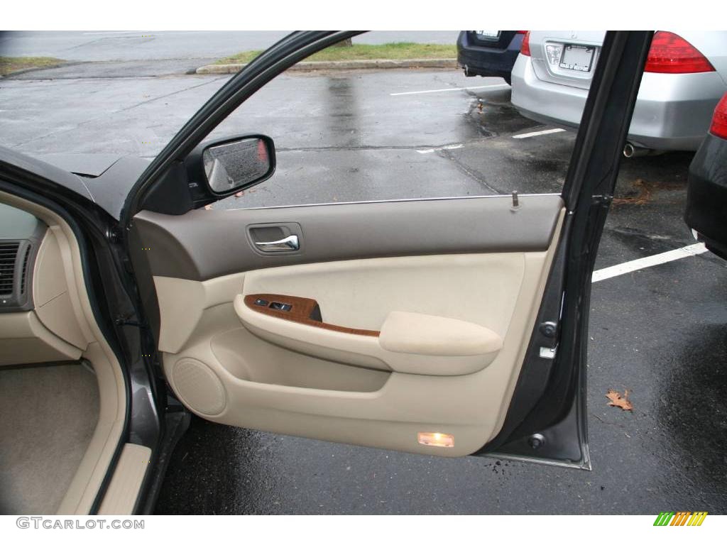 2007 Accord EX Sedan - Carbon Bronze Pearl / Ivory photo #14