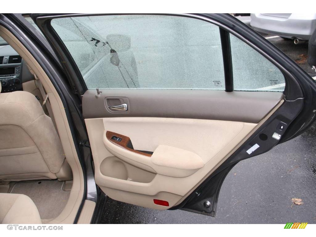2007 Accord EX Sedan - Carbon Bronze Pearl / Ivory photo #15
