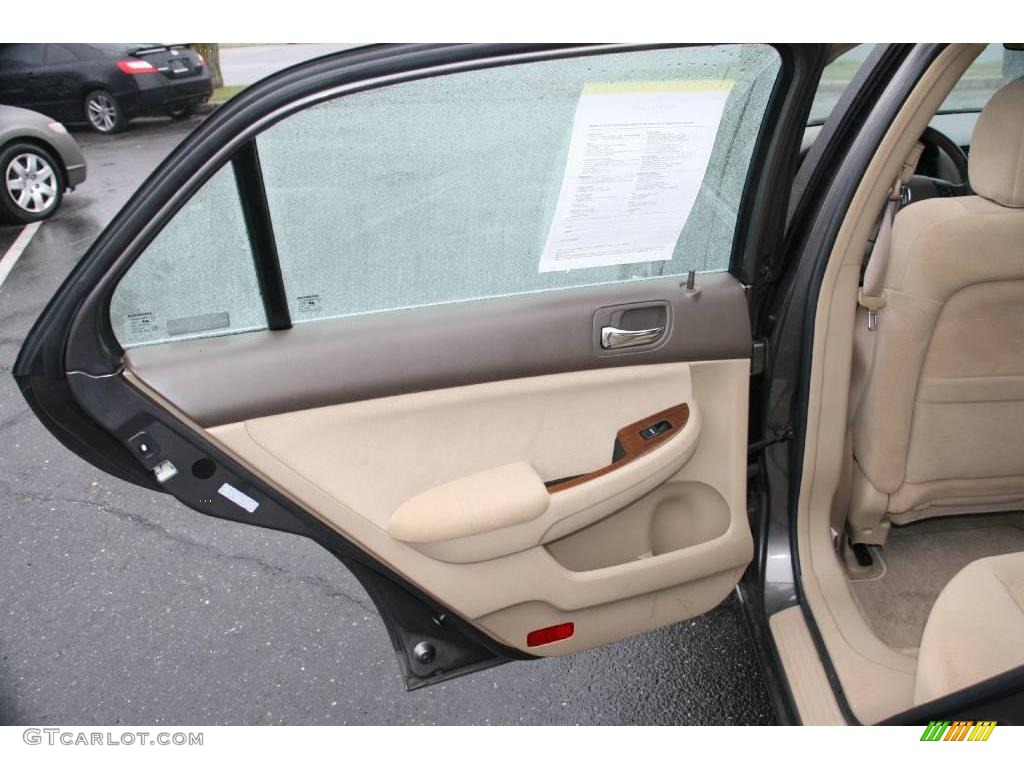 2007 Accord EX Sedan - Carbon Bronze Pearl / Ivory photo #16