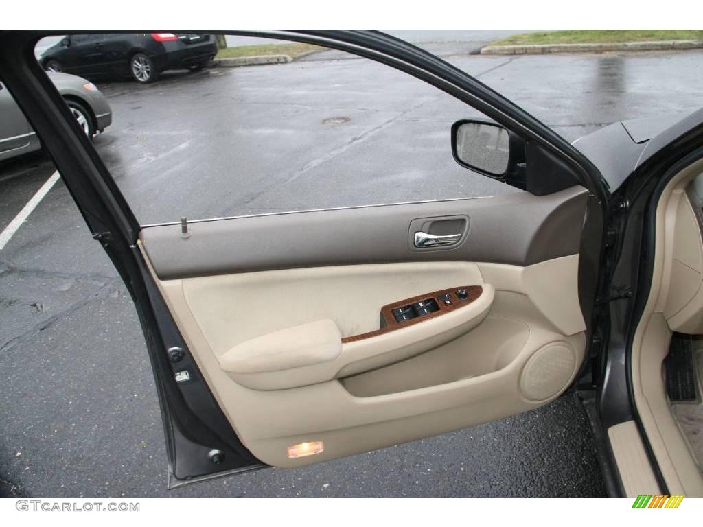 2007 Accord EX Sedan - Carbon Bronze Pearl / Ivory photo #17