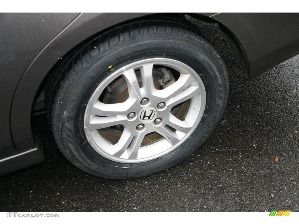 2007 Accord EX Sedan - Carbon Bronze Pearl / Ivory photo #18