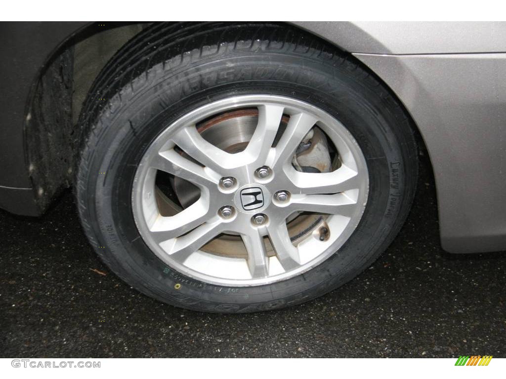 2007 Accord EX Sedan - Carbon Bronze Pearl / Ivory photo #20