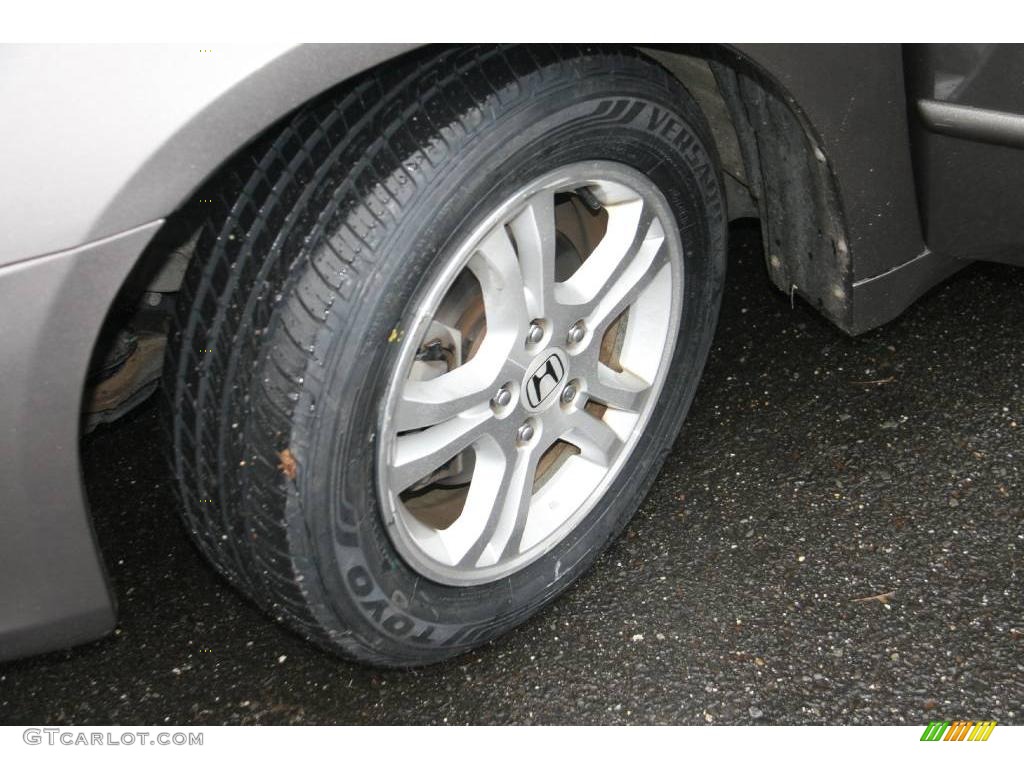 2007 Accord EX Sedan - Carbon Bronze Pearl / Ivory photo #21