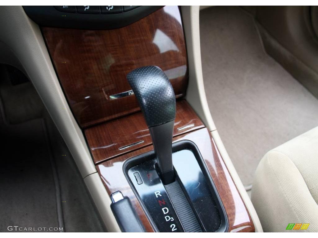 2007 Accord EX Sedan - Carbon Bronze Pearl / Ivory photo #22