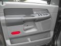 2007 Mineral Gray Metallic Dodge Ram 1500 Big Horn Edition Quad Cab 4x4  photo #6