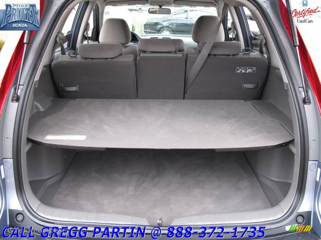 2007 CR-V EX 4WD - Glacier Blue Metallic / Gray photo #10