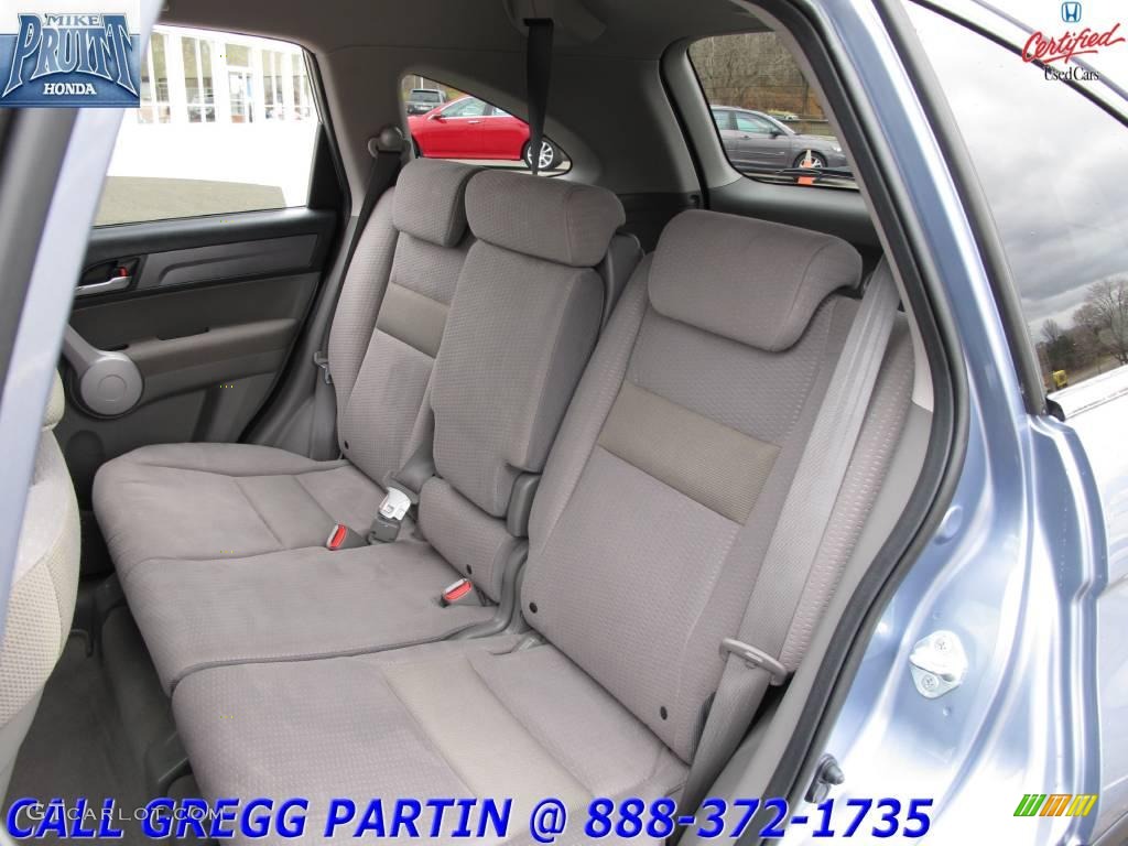 2007 CR-V EX 4WD - Glacier Blue Metallic / Gray photo #14