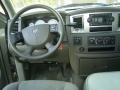 2007 Light Khaki Metallic Dodge Ram 1500 SLT Quad Cab 4x4  photo #21