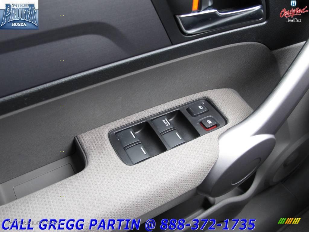 2007 CR-V EX 4WD - Glacier Blue Metallic / Gray photo #21