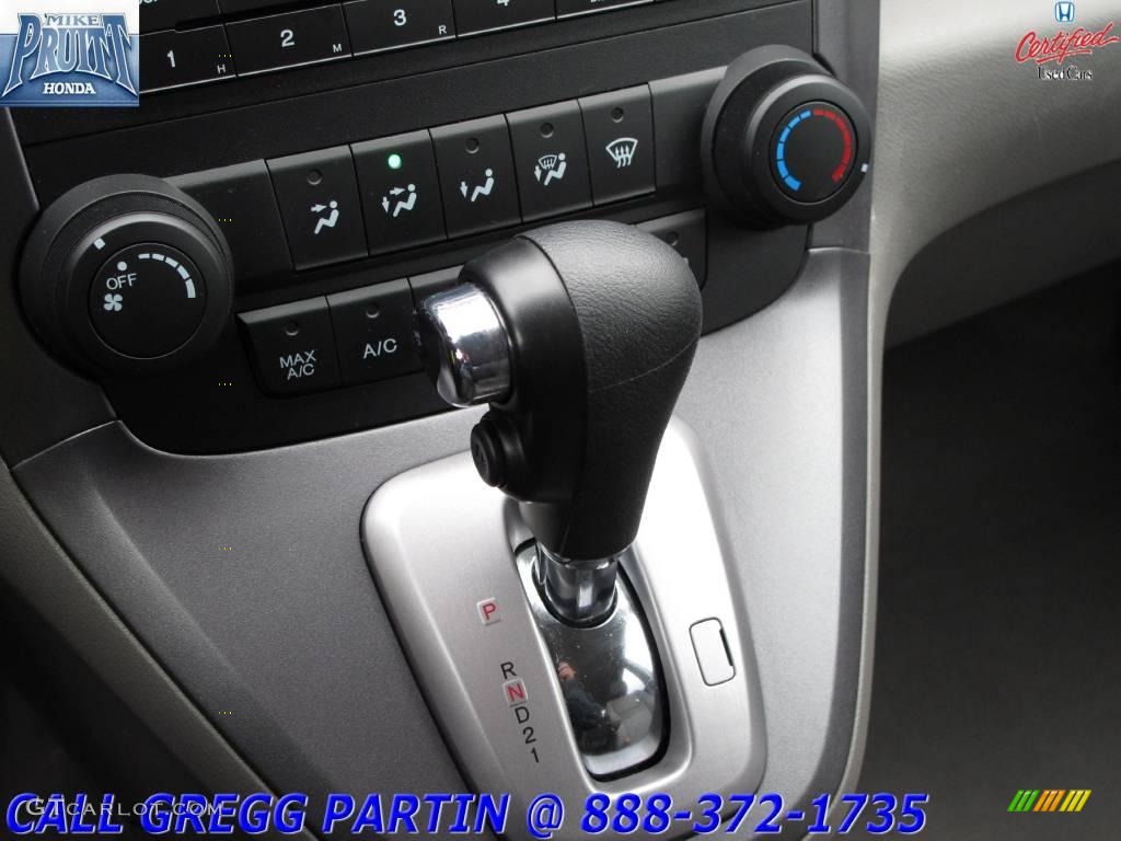 2007 CR-V EX 4WD - Glacier Blue Metallic / Gray photo #24