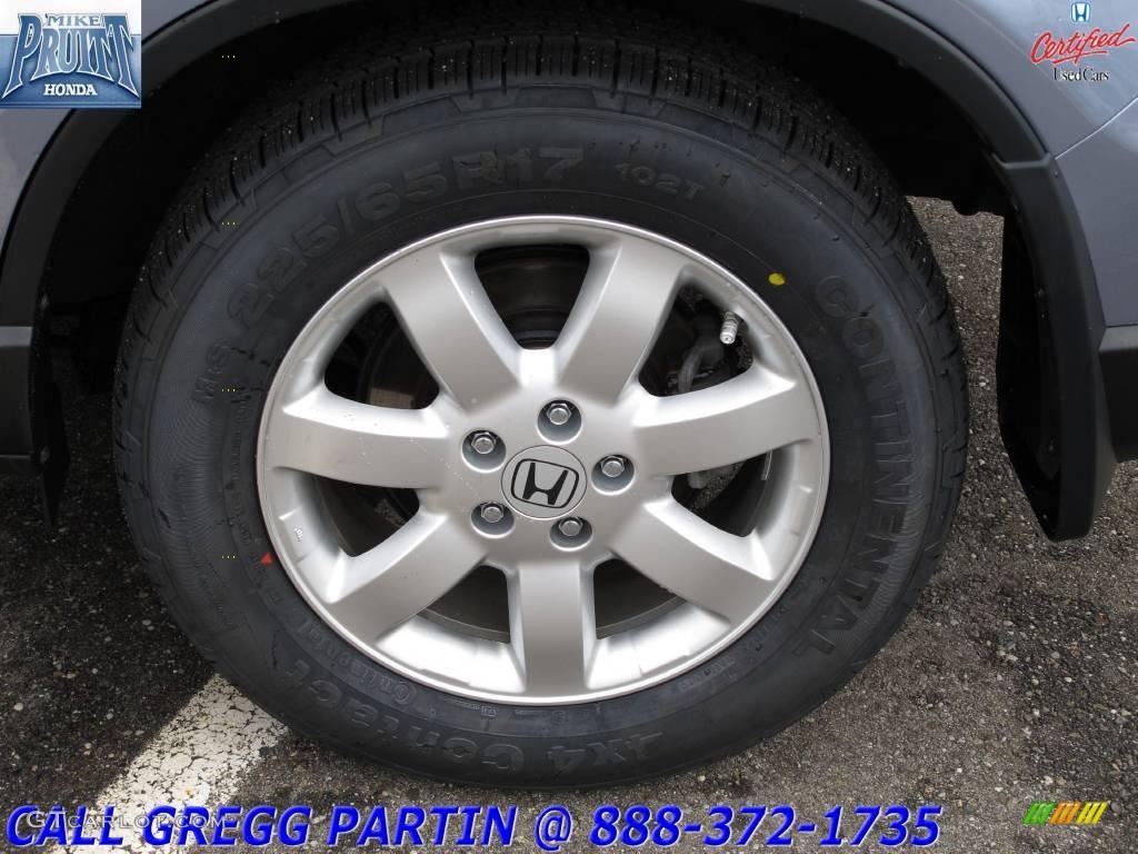2007 CR-V EX 4WD - Glacier Blue Metallic / Gray photo #27