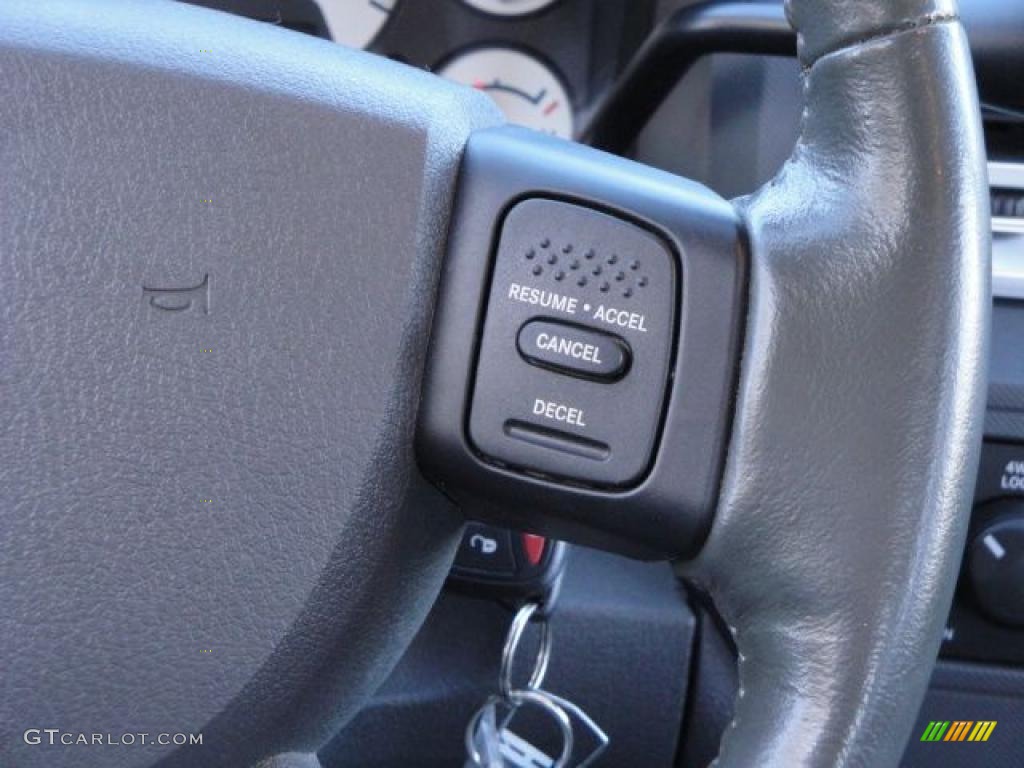 2007 Ram 1500 SLT Quad Cab 4x4 - Bright White / Medium Slate Gray photo #20