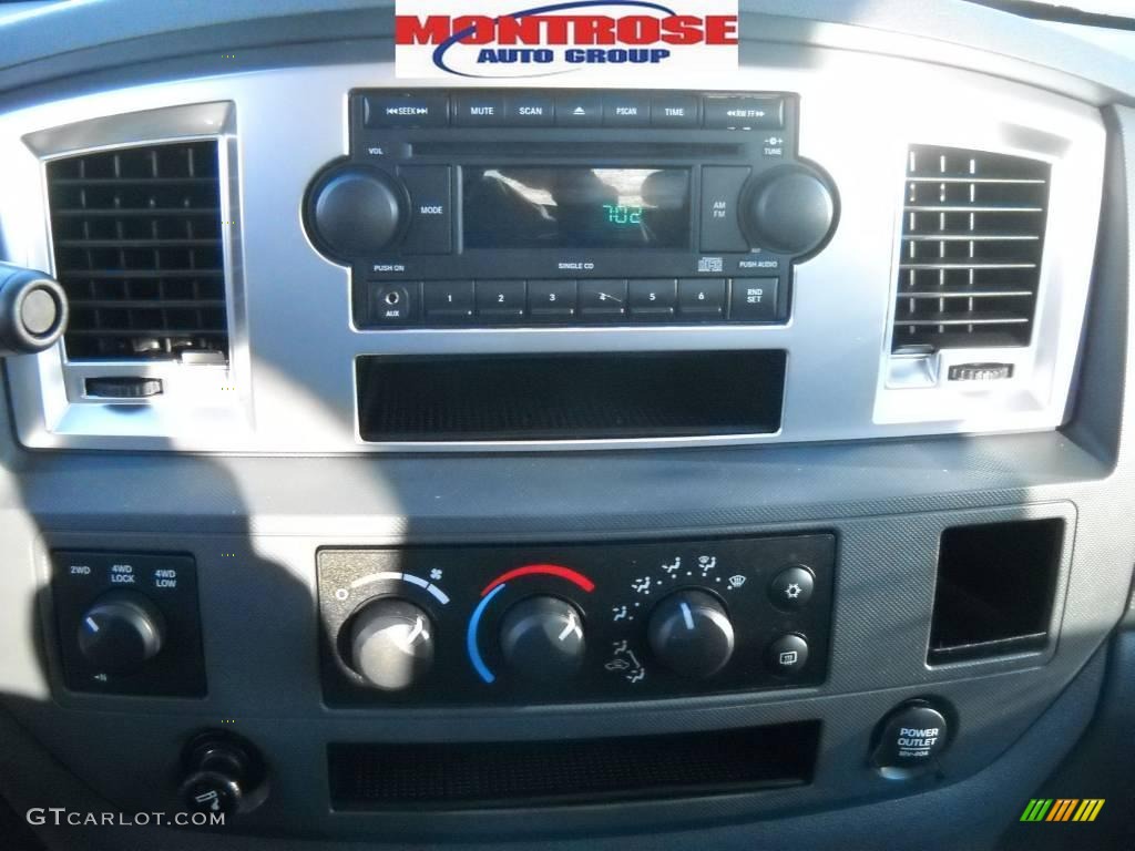 2007 Ram 1500 Big Horn Edition Quad Cab 4x4 - Flame Red / Medium Slate Gray photo #24