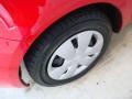 2007 Absolutely Red Toyota Yaris 3 Door Liftback  photo #7