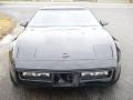 1984 Black Chevrolet Corvette Coupe  photo #3