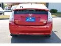Barcelona Red Metallic - Prius Hybrid Photo No. 4