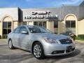 2006 Liquid Platinum Metallic Infiniti M 45 Sedan  photo #1