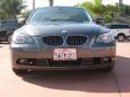 2007 Titanium Grey Metallic BMW 5 Series 550i Sedan  photo #2