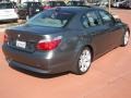 2007 Titanium Grey Metallic BMW 5 Series 550i Sedan  photo #4