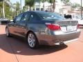 2007 Titanium Grey Metallic BMW 5 Series 550i Sedan  photo #5