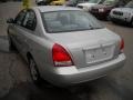 2003 Silver Pewter Hyundai Elantra GLS Sedan  photo #4