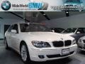 2007 Alpine White BMW 7 Series 750i Sedan  photo #1