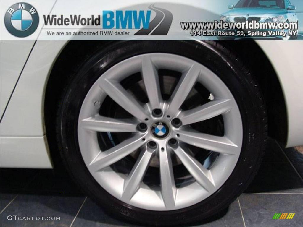 2007 7 Series 750i Sedan - Alpine White / Beige photo #5