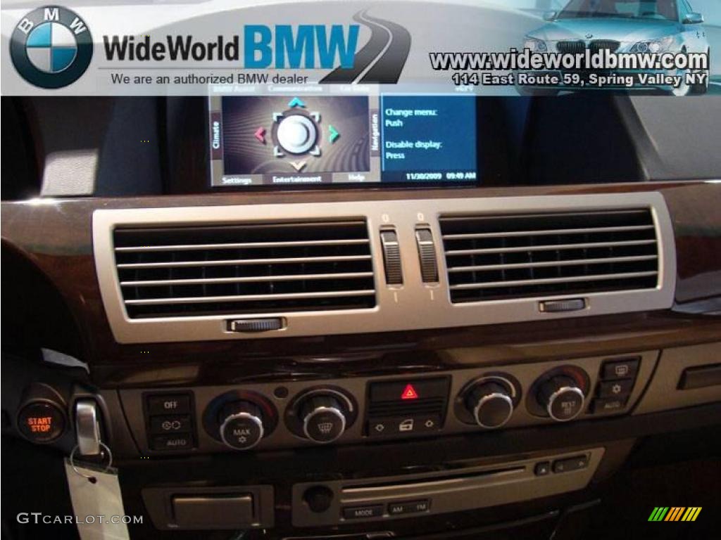 2007 7 Series 750i Sedan - Alpine White / Beige photo #10