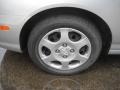 2003 Silver Pewter Hyundai Elantra GLS Sedan  photo #17