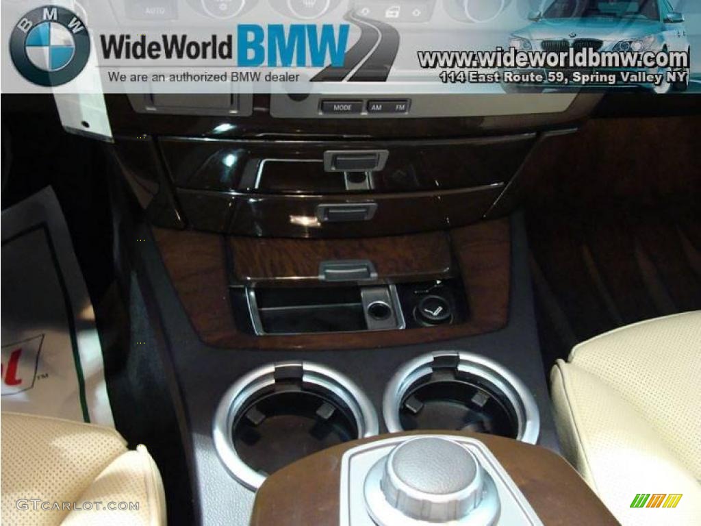 2007 7 Series 750i Sedan - Alpine White / Beige photo #11