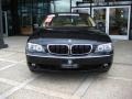 2007 Black Sapphire Metallic BMW 7 Series 750Li Sedan  photo #3