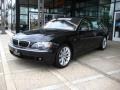 2007 Black Sapphire Metallic BMW 7 Series 750Li Sedan  photo #4