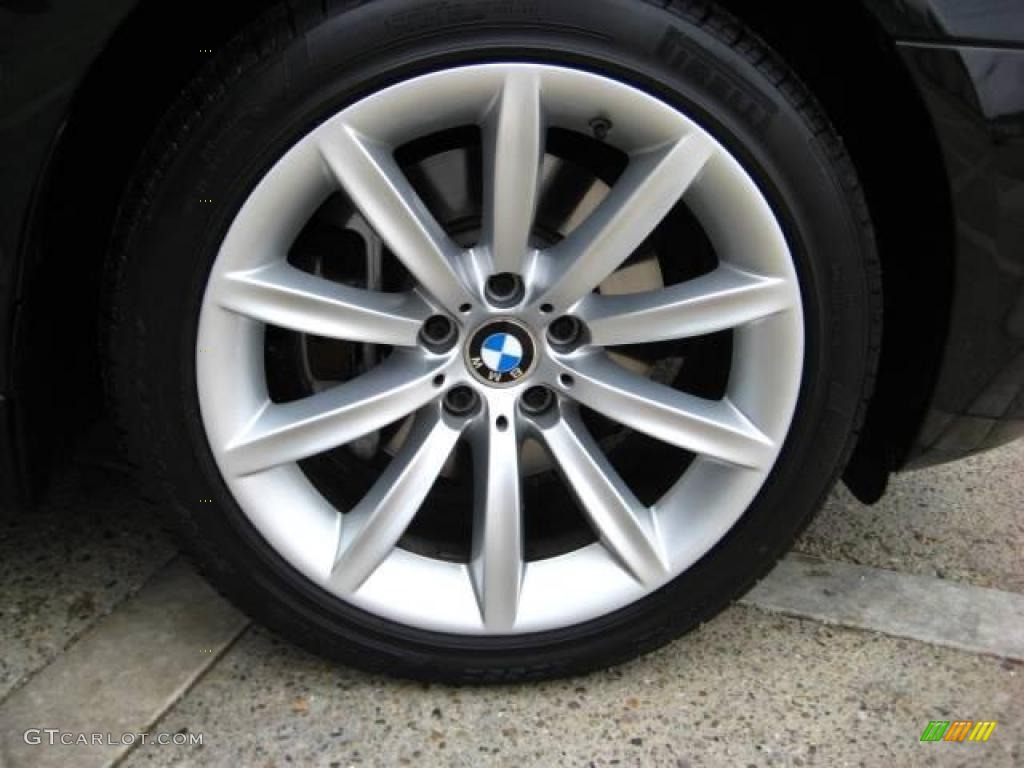2007 7 Series 750Li Sedan - Black Sapphire Metallic / Beige photo #10