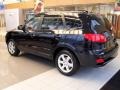 2007 Deepwater Blue Hyundai Santa Fe SE  photo #2