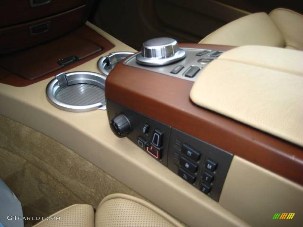 2007 7 Series 750Li Sedan - Black Sapphire Metallic / Beige photo #22