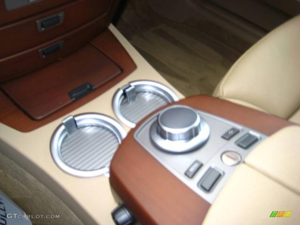 2007 7 Series 750Li Sedan - Black Sapphire Metallic / Beige photo #23