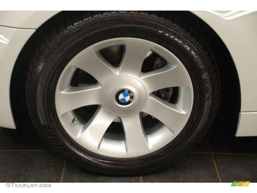 2007 7 Series 750i Sedan - Alpine White / Black photo #9